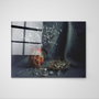 Wallity Cuadro Decorativo de Vidrio Templado Multicolor 70 x 100 cm